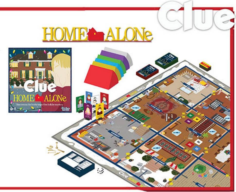 Clue Home Alone