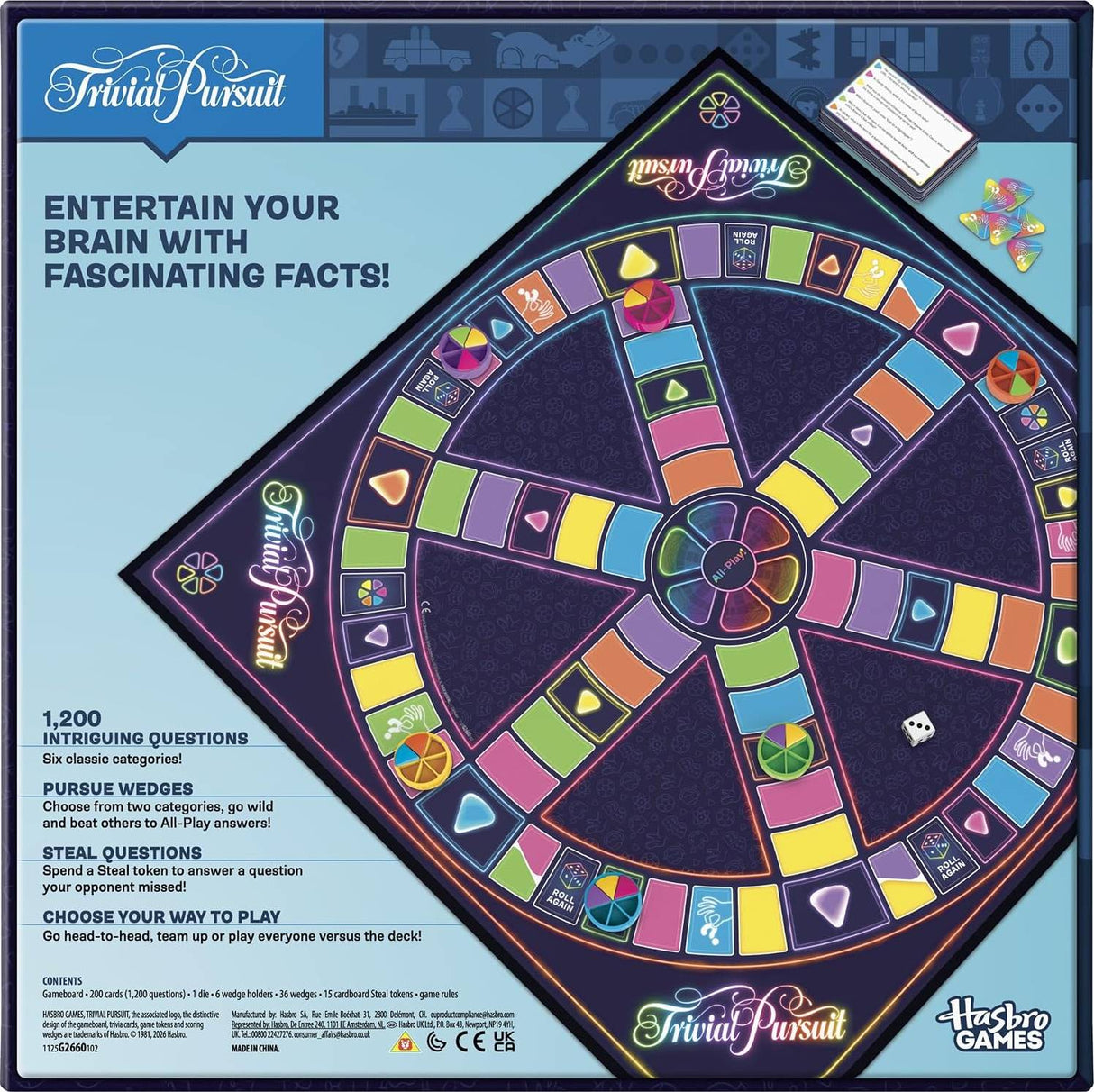 Trivial Pursuit Refresh