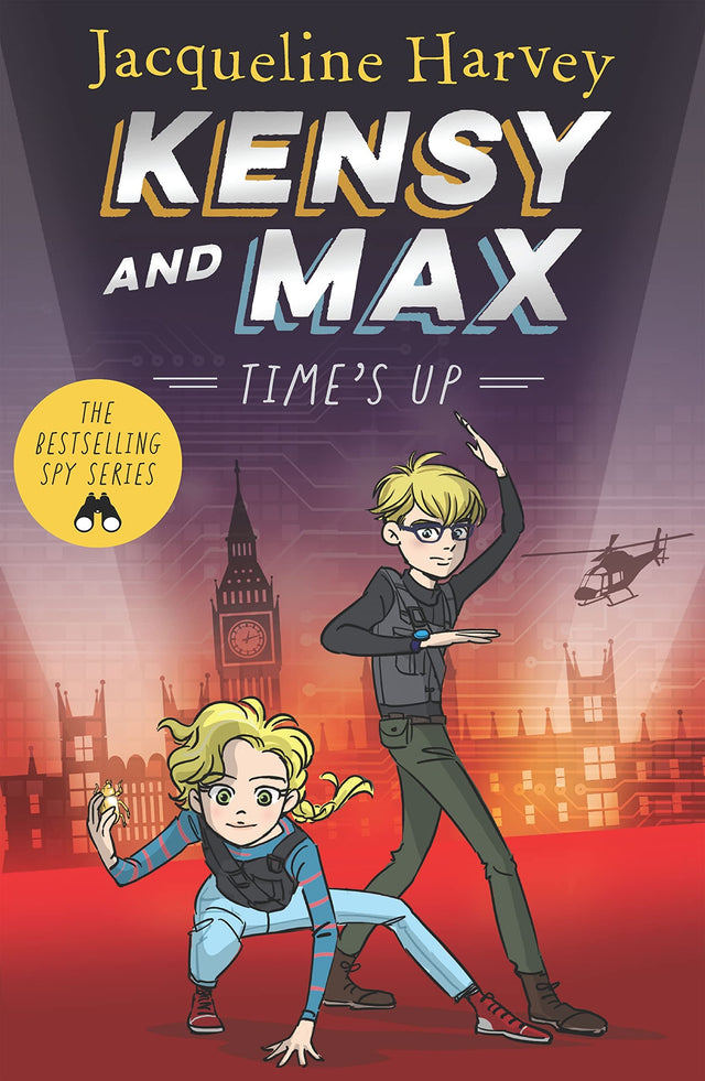 Kensy & Max 10: Time's Up