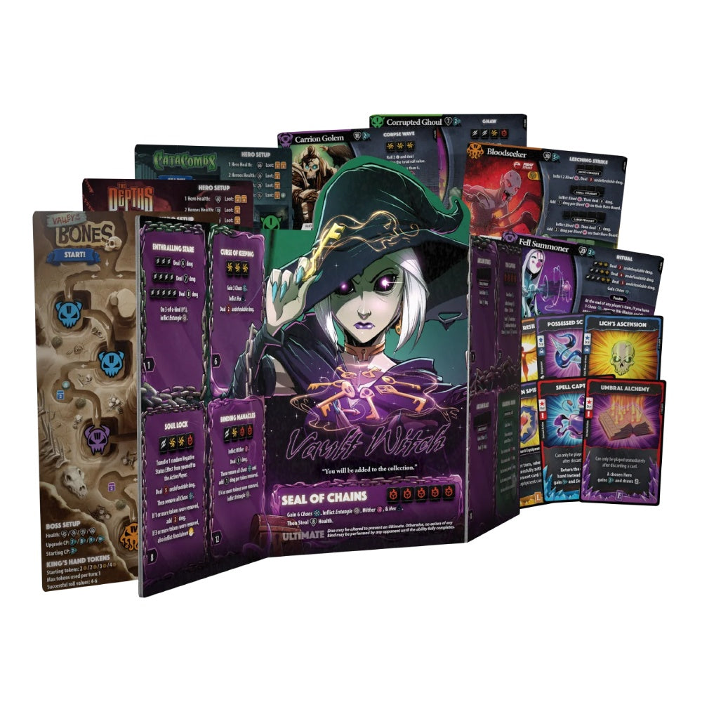 Dice Throne Adventures Unchained Expansion