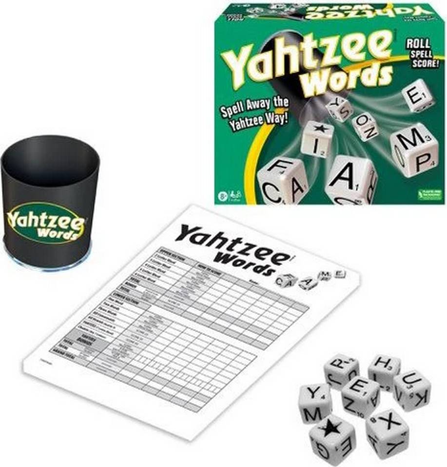 Yahtzee Words