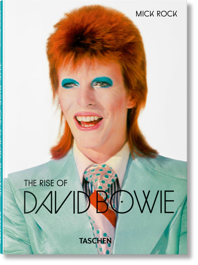 Mick Rock. The Rise of David Bowie. 1972β1973