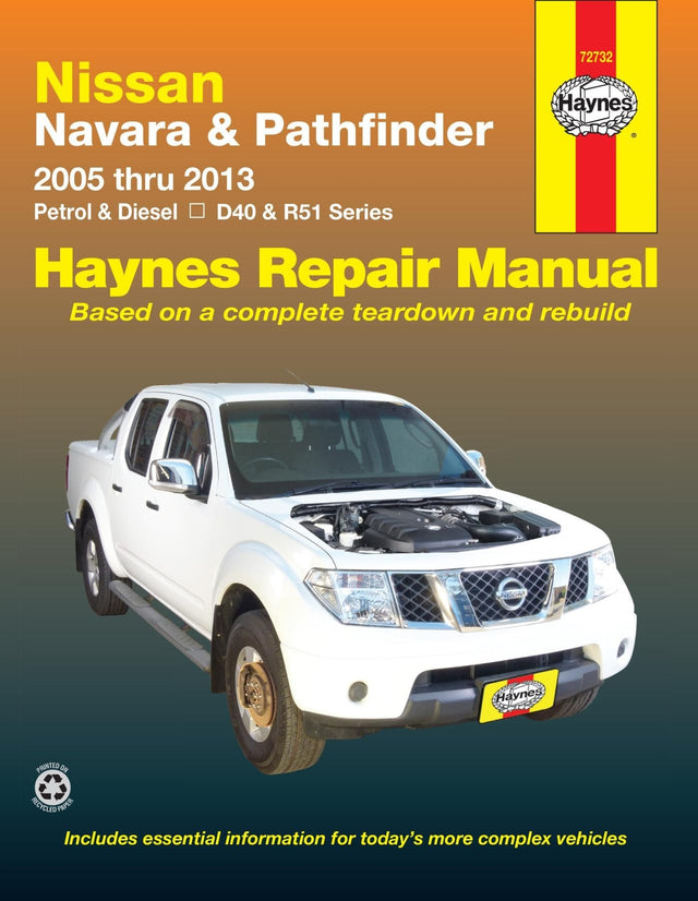 Nissan Navara & Pathfinder 2005-2015 (Aus)