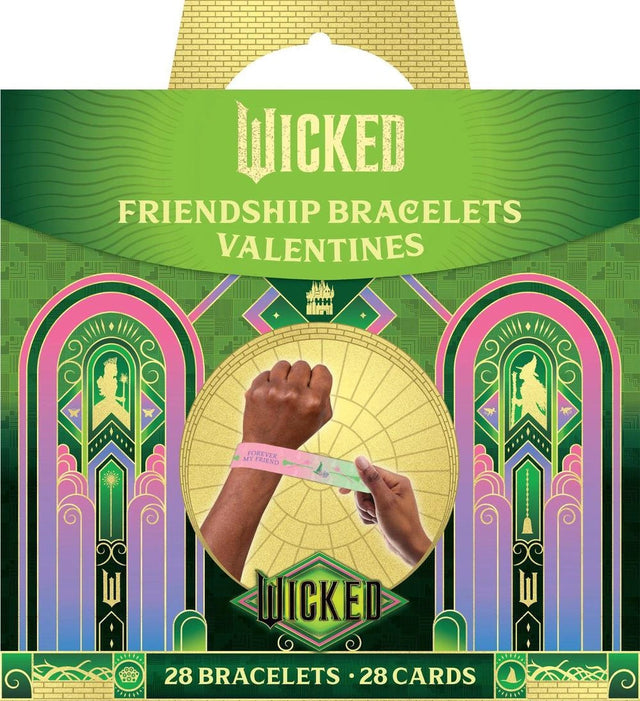 Wicked: Friendship Bracelet Valentines