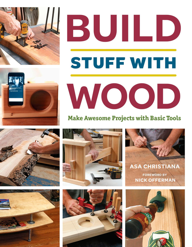 Build Stuff with Wood