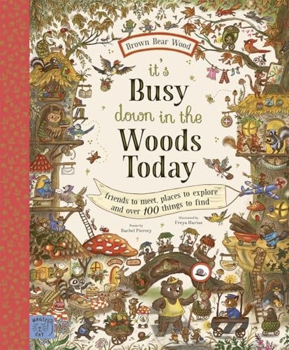 Brown Bear Wood: It’s Busy Down in the Woods Today