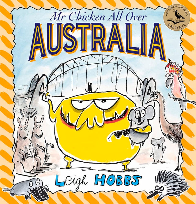 Mr Chicken All Over Australia
