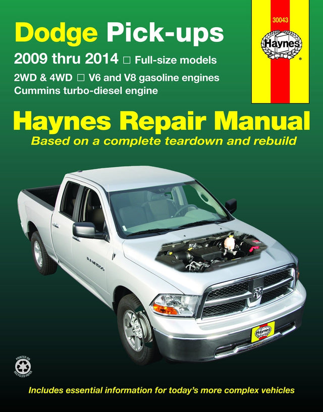 Dodge Pick Ups (09 - 14)