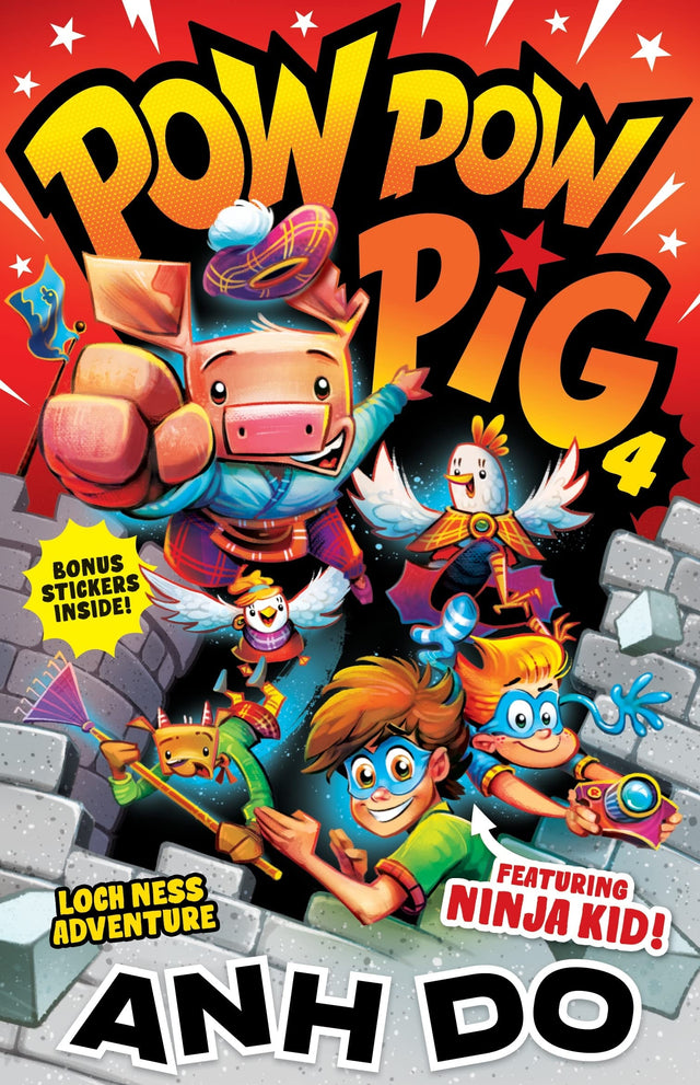 Loch Ness Adventure: Pow Pow Pig 4