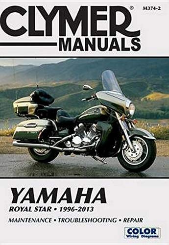 Yamaha Royal Star Motorcycle (1996-2013) Service Repair Manual