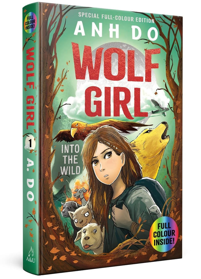 Into the Wild: Wolf Girl 1 Full Colour Edition