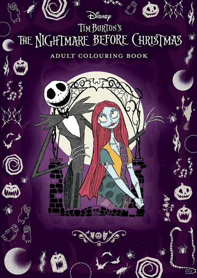 The Nightmare Before Christmas: Adult Colouring Book (Disney)