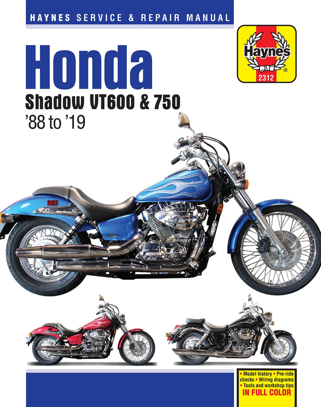 Honda Shadow VT600 & 750 (88-19)