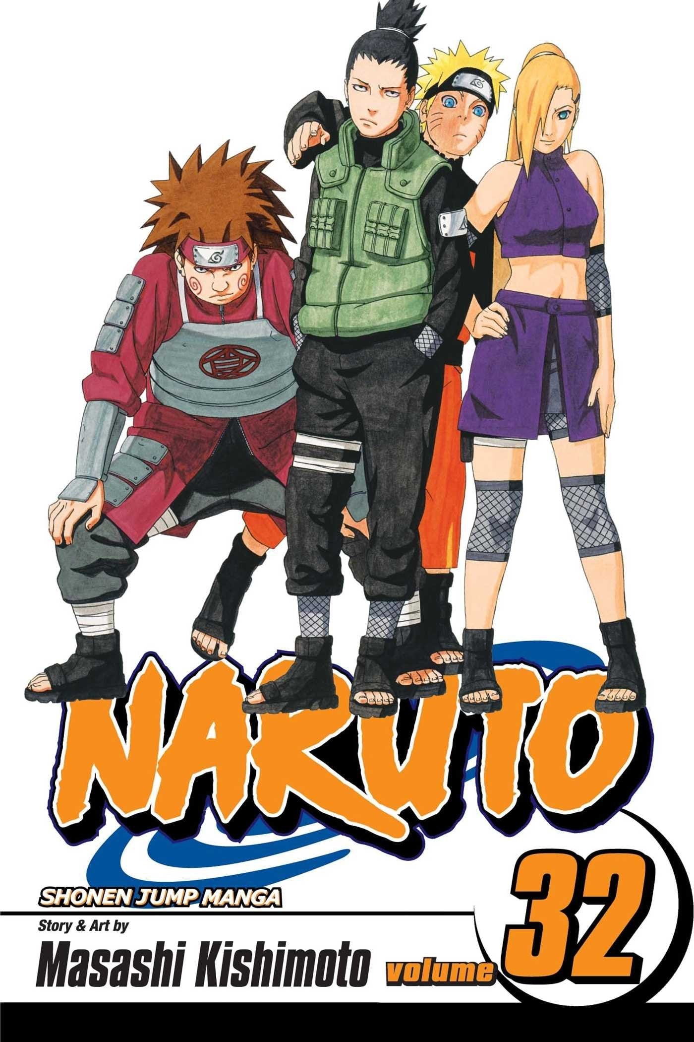 Naruto, Vol. 32 by Masashi Kishimoto – Book Hero