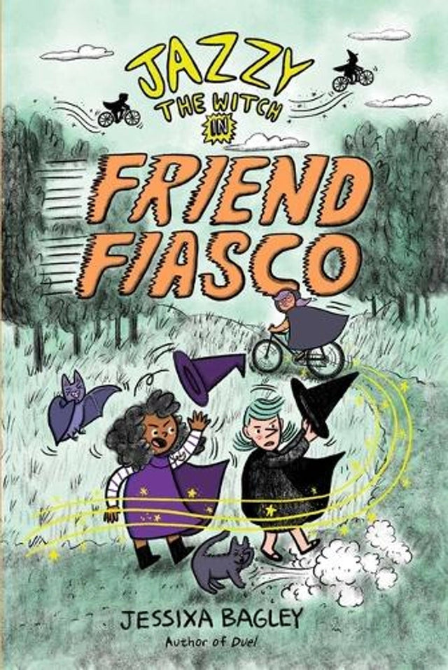 Jazzy the Witch in Friend Fiasco
