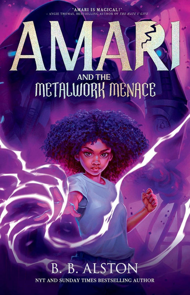 Amari and the Metalwork Menace