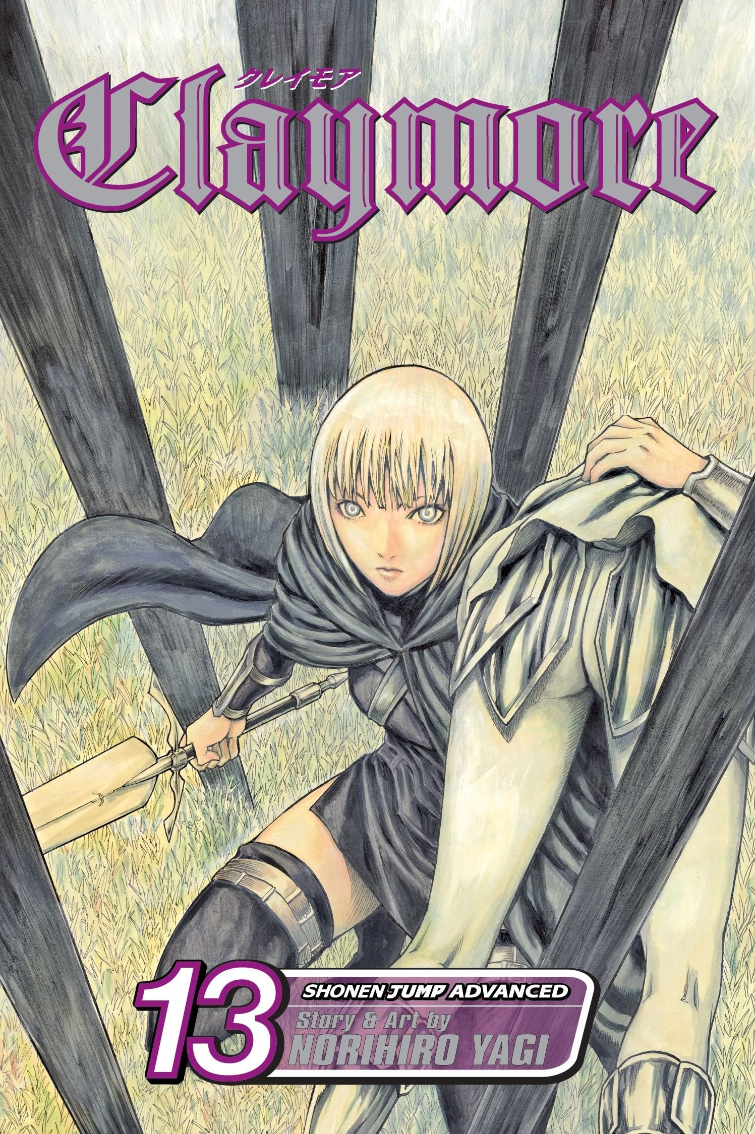 Claymore, Vol. 13 by Norihiro Yagi – Book Hero