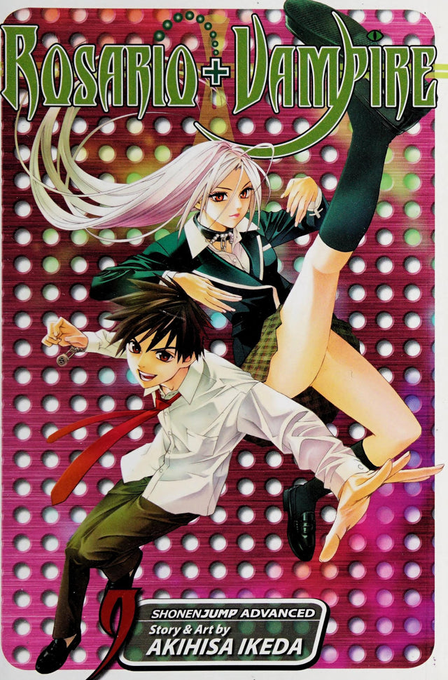 Rosario+Vampire, Vol. 9