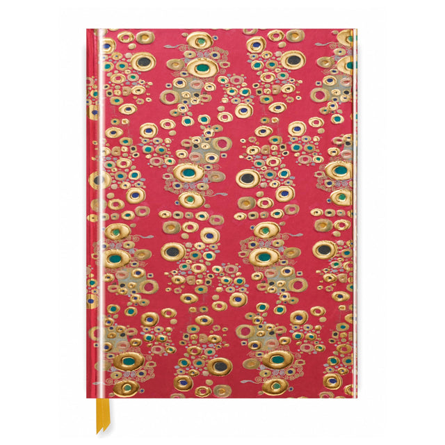 Gustav Klimt: Detail from the Kiss (Blank Sketch Book)