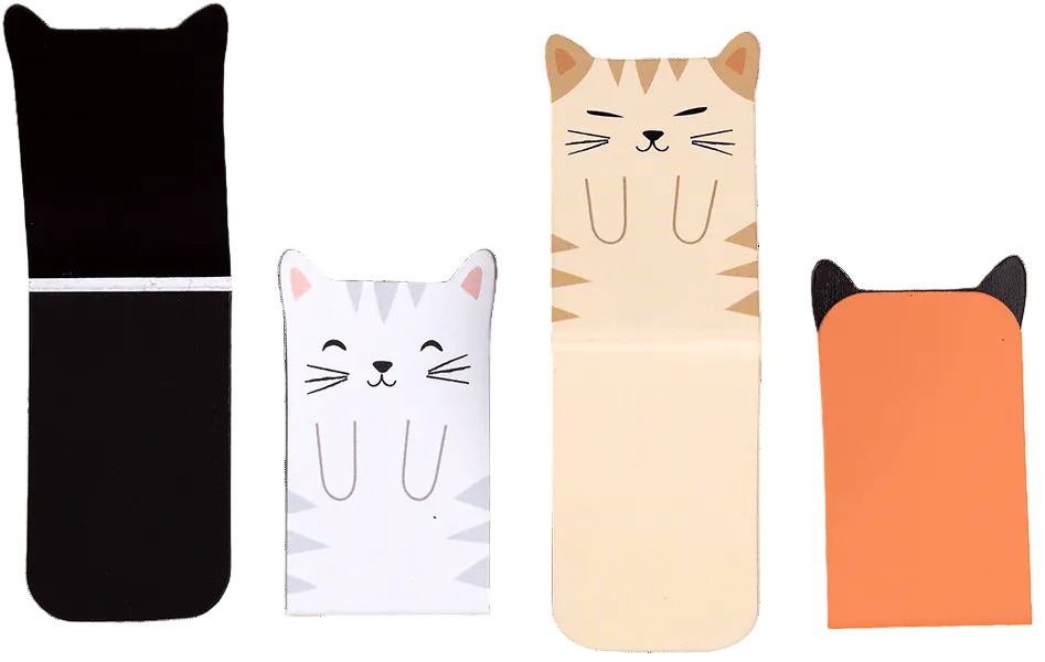 Magnetic Cat Bookmarks