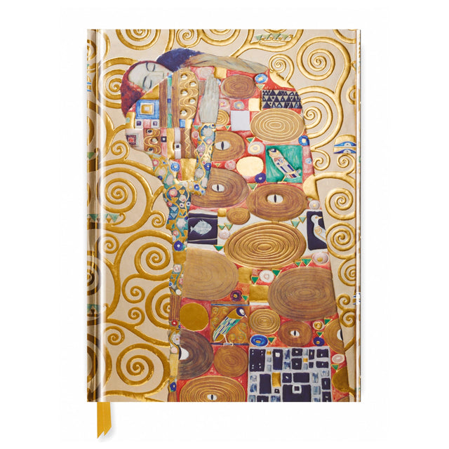 Gustav Klimt: Fulfilment (Blank Sketch Book)
