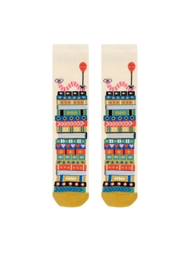 Bookworm Socks Small