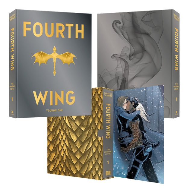 Fourth Wing The Graphic Novel: Volume One