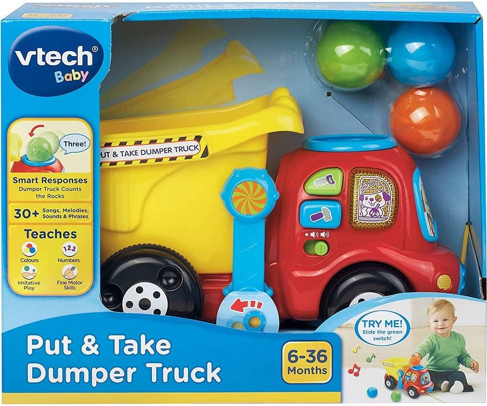 VTech Put & Take Dump Truck