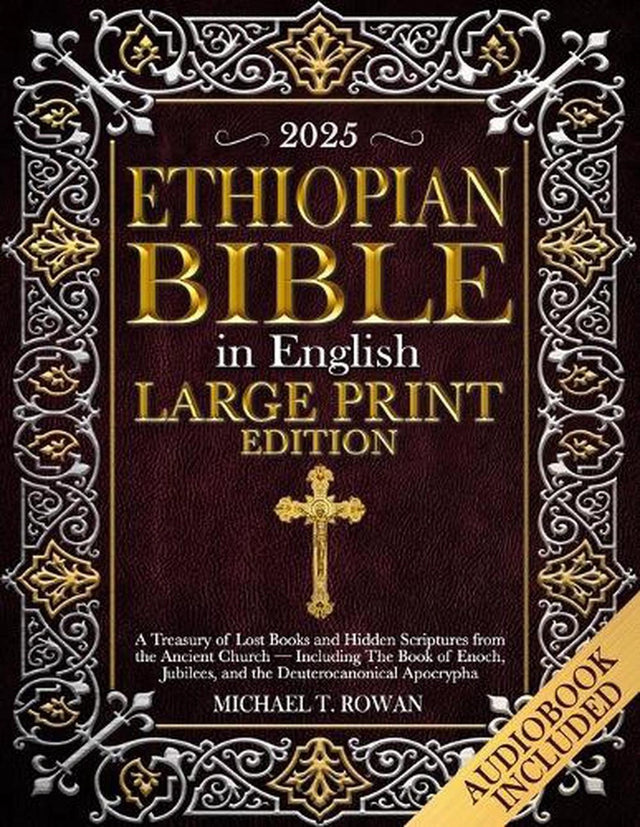 Ethiopian Bible in English Large Print Edition