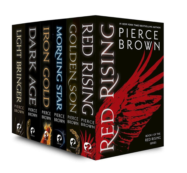 Red Rising Boxset 1-6