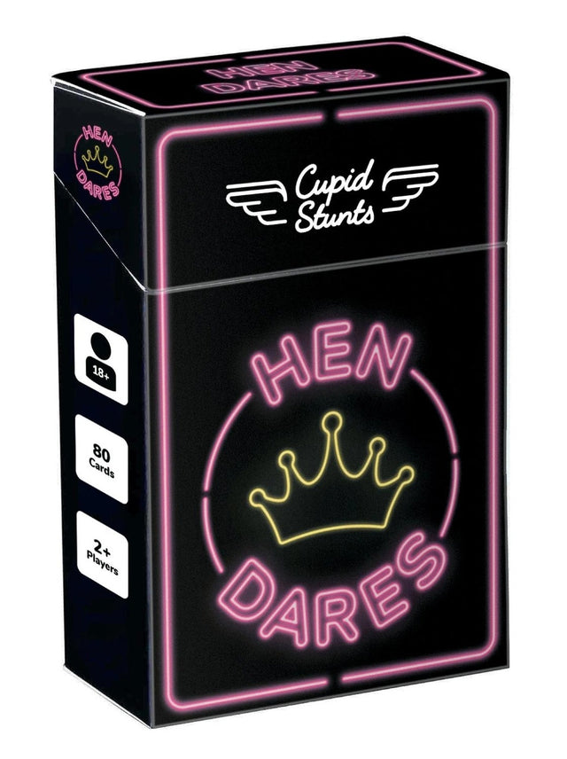 Cupid Stunts Cards - The Hen Dares Edition