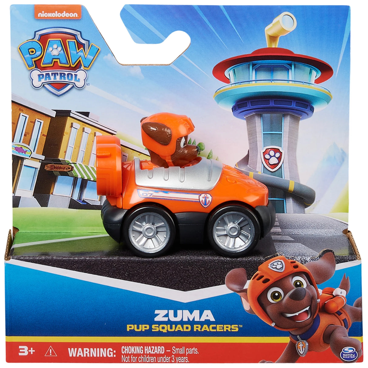 Paw Patrol Pup Squad Core Racers - Zuma