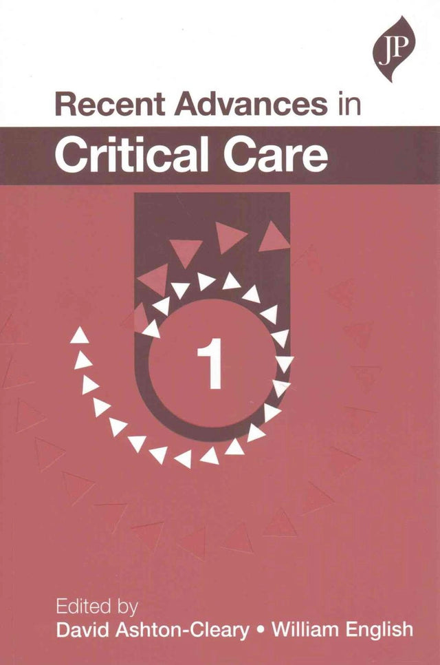 Recent Advances in Critical Care - 1
