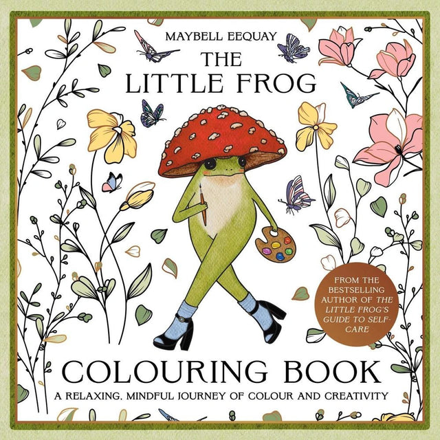 The Little Frog Colouring Book