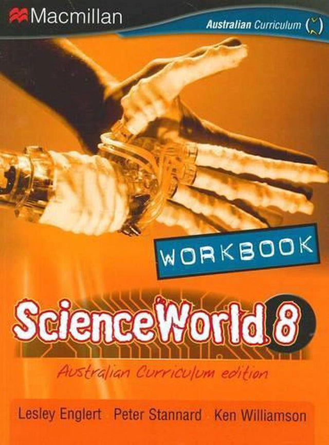 ScienceWorld 8 Australian Curriculum edition Workbook