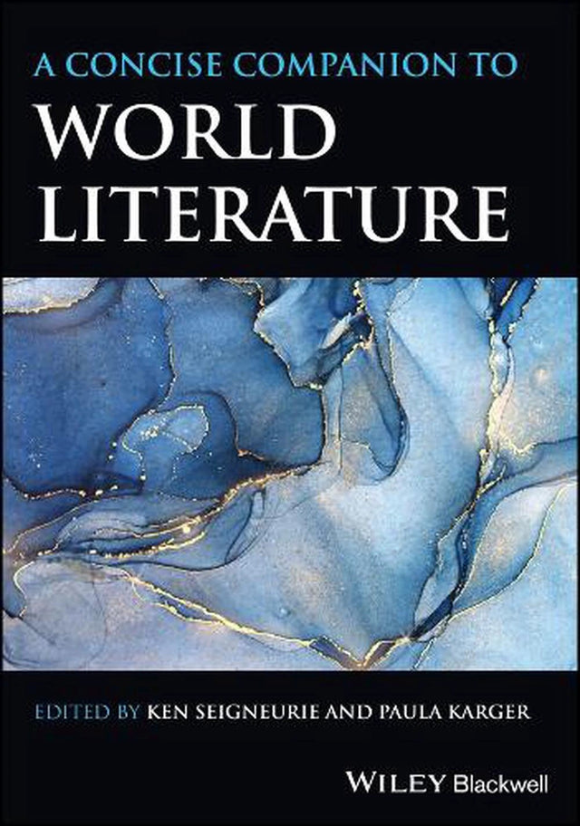 A Concise Companion to World Literature