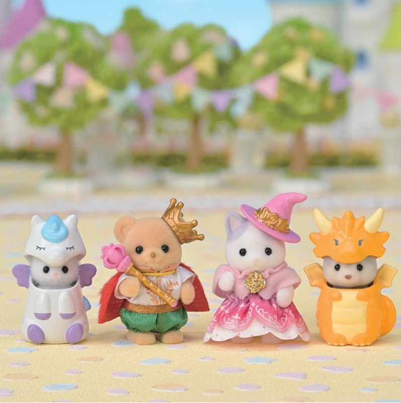 Sylvanian Families: Fantastical Fairytale Friends Set