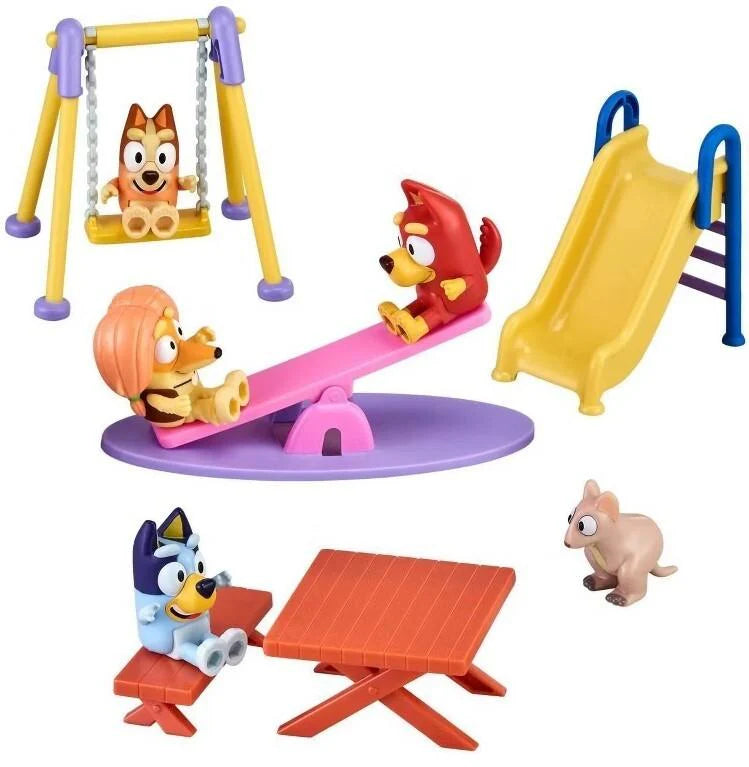The Bluey Deluxe Park Playset