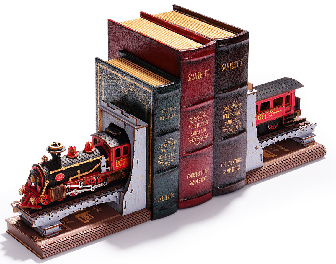 Rolife: Century Train Book Nook DIY Miniature Puzzle