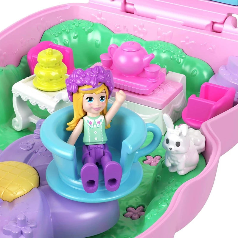 Polly Pocket: Pocket World - Tea Party Bunny
