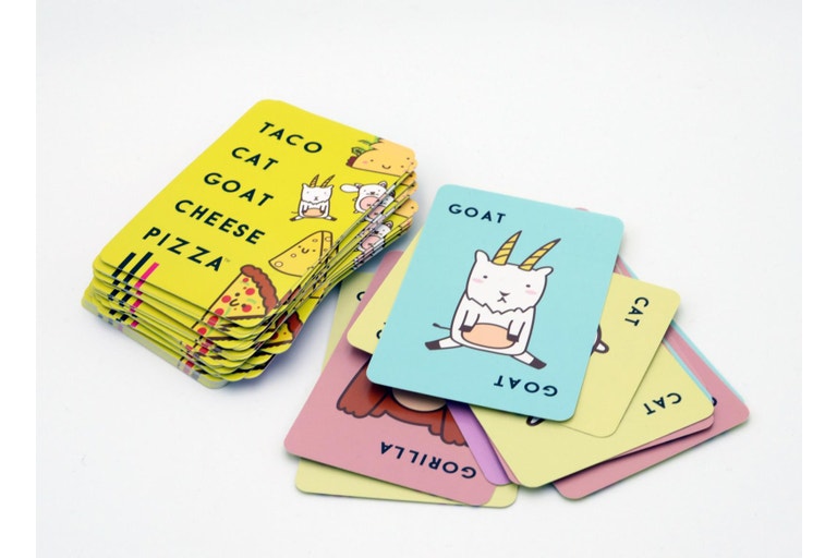 Taco Cat Goat Cheese Pizza