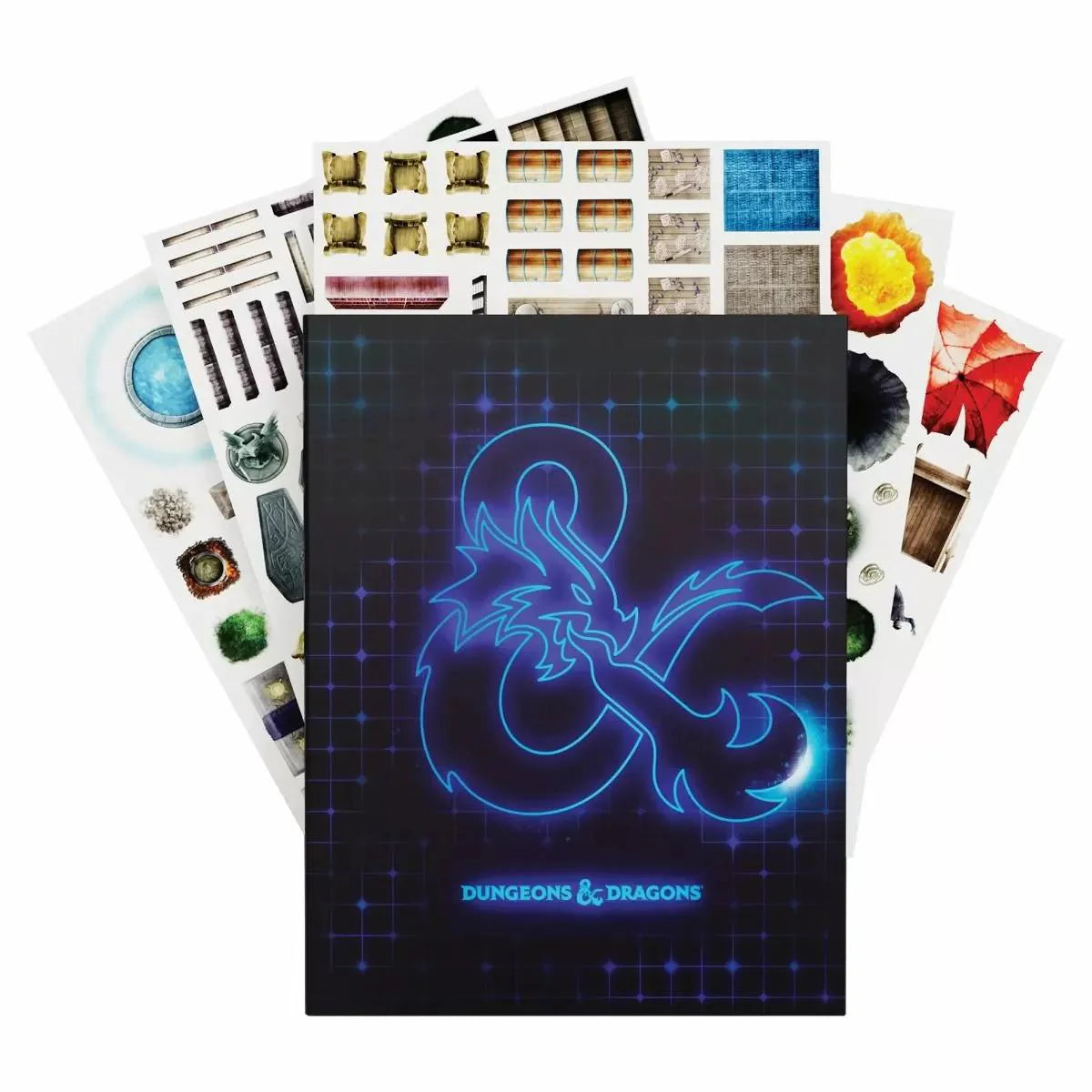 Dungeons & Dragons Campaign Case: Terrain