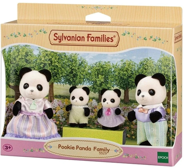 Sylvanian Families: Pookie Panda Family