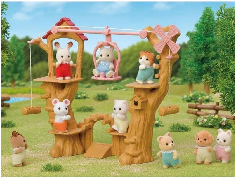 Sylvanian Families: Baby Rope Park