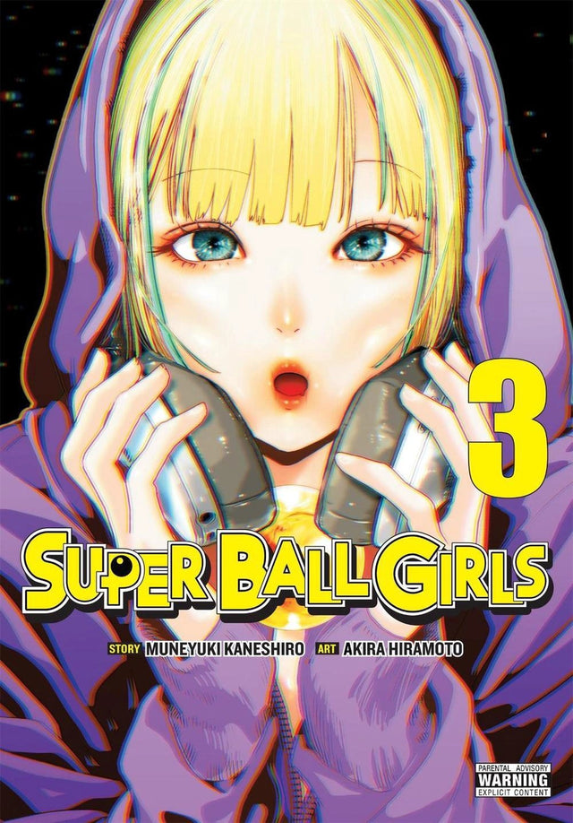 Super Ball Girls, Vol. 3
