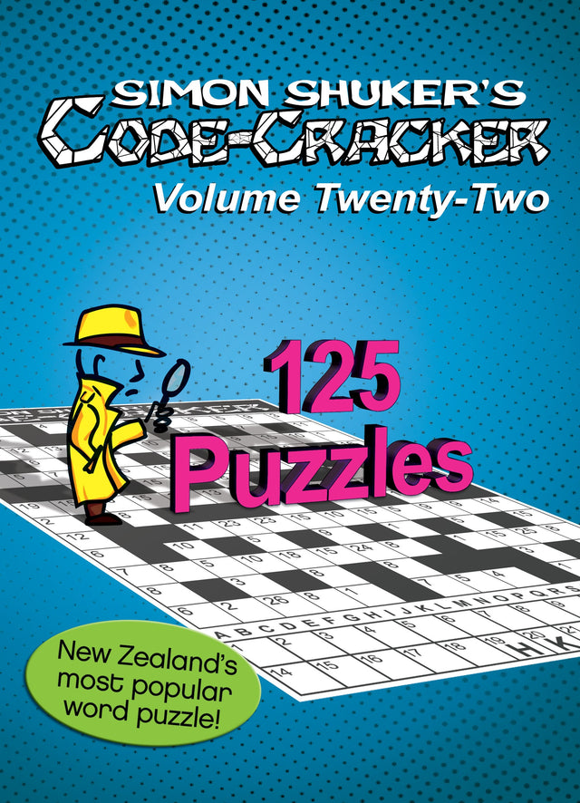 Simon Shuker's Code-Cracker, Volume Twenty-Two