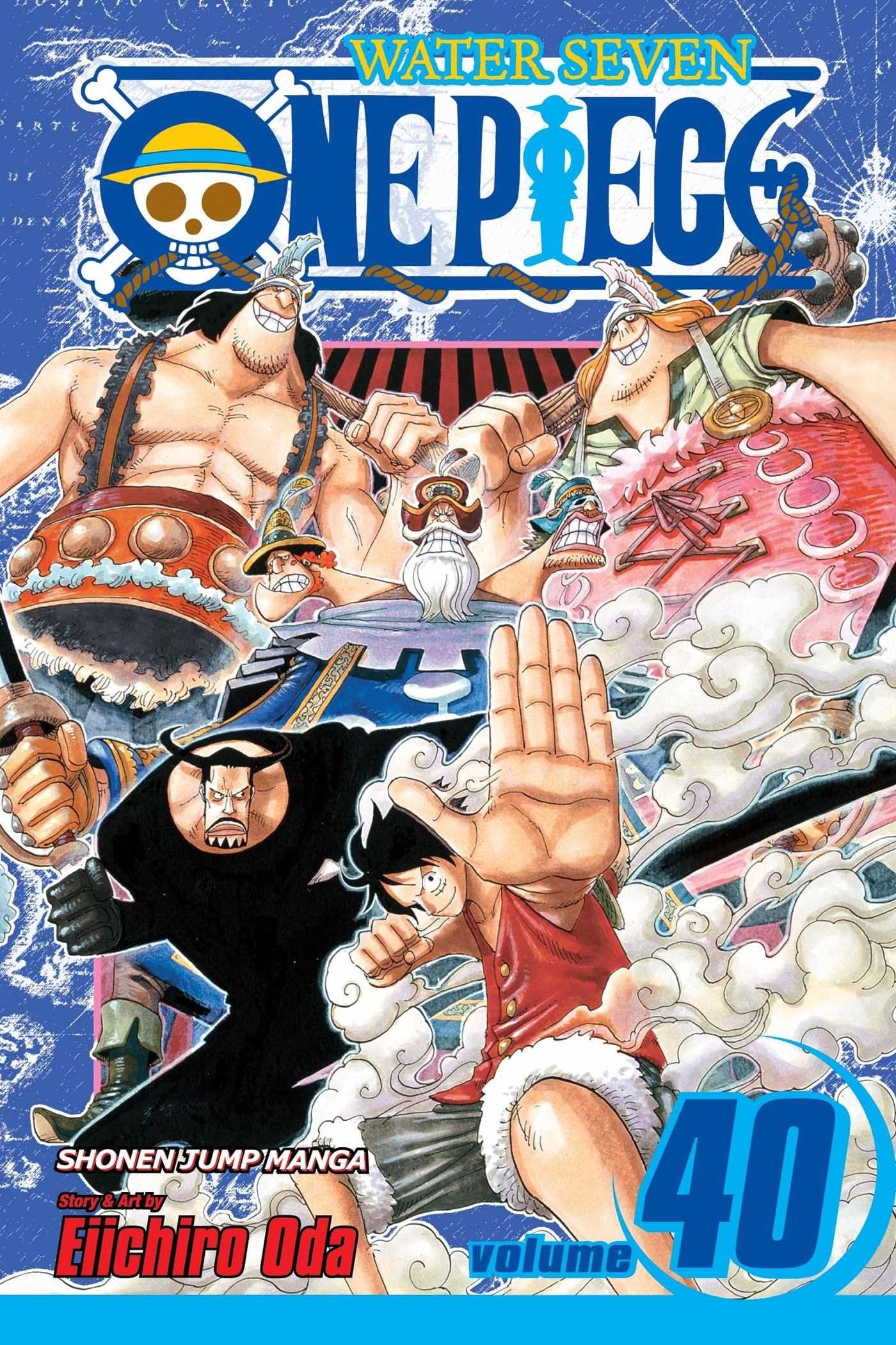 One Piece, Vol. 40 by Eiichiro Oda and Eiichiro Oda – Book Hero