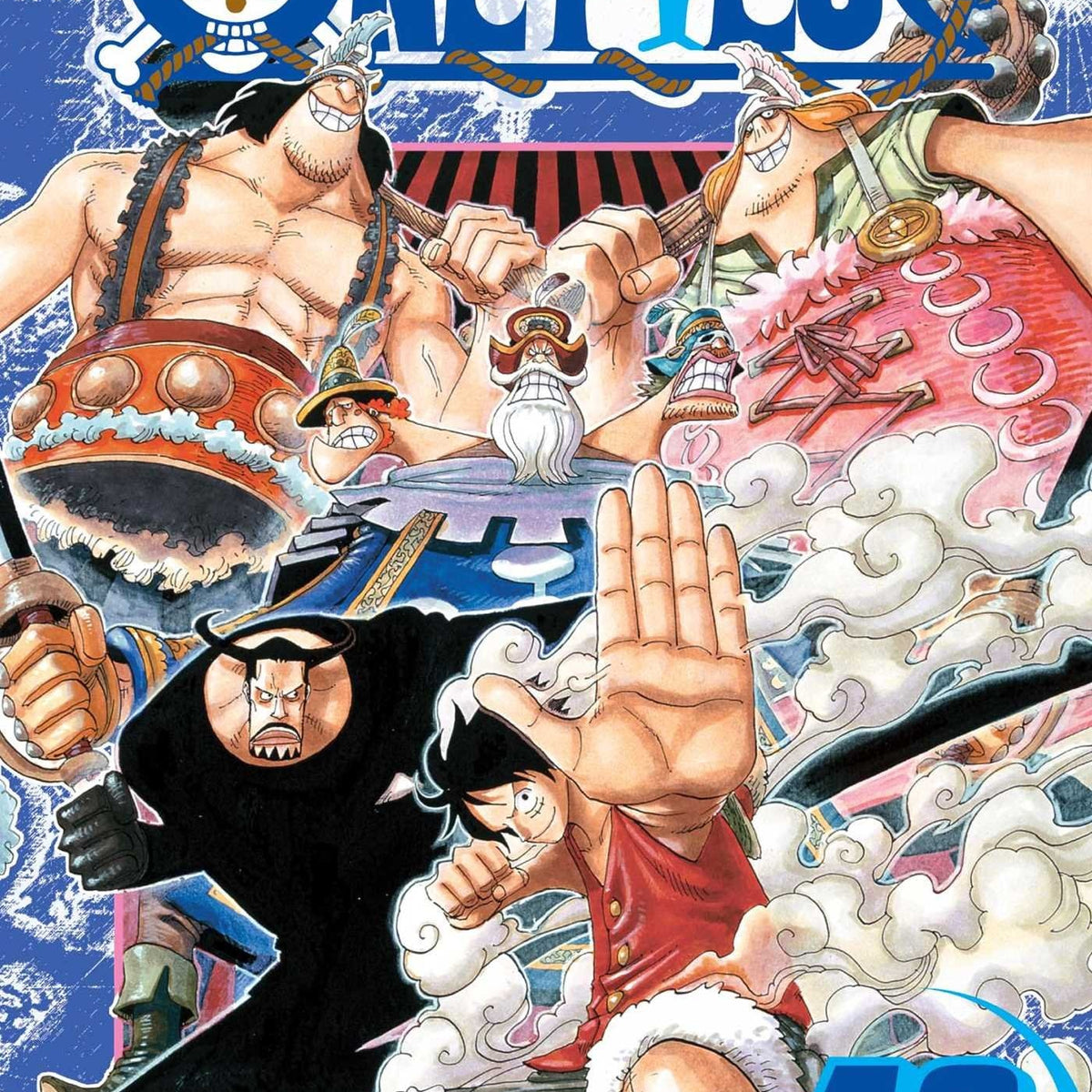 One Piece, Vol. 40 by Eiichiro Oda and Eiichiro Oda – Book Hero