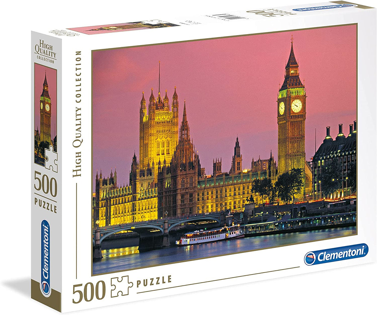 Clementoni London Jigsaw Puzzle - 500 Piece - High Quality Collection - (30378)
