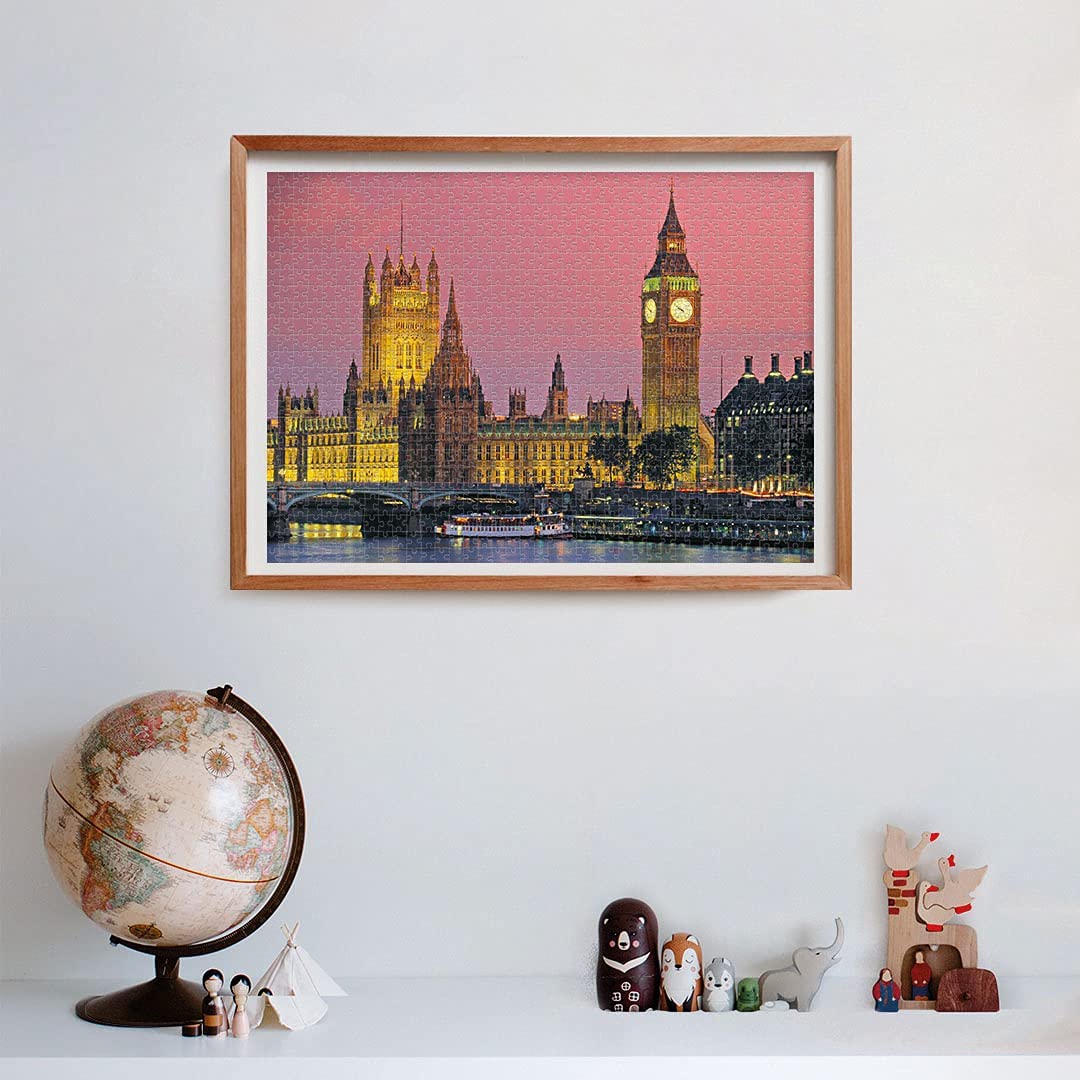 Clementoni London Jigsaw Puzzle - 500 Piece - High Quality Collection - (30378)